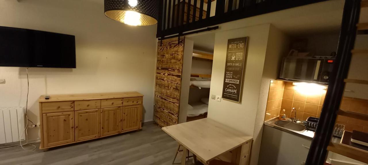 Apartament Duplex Arc En Ciel - Les Deux Alpes Mont-de-Lans Zewnętrze zdjęcie
