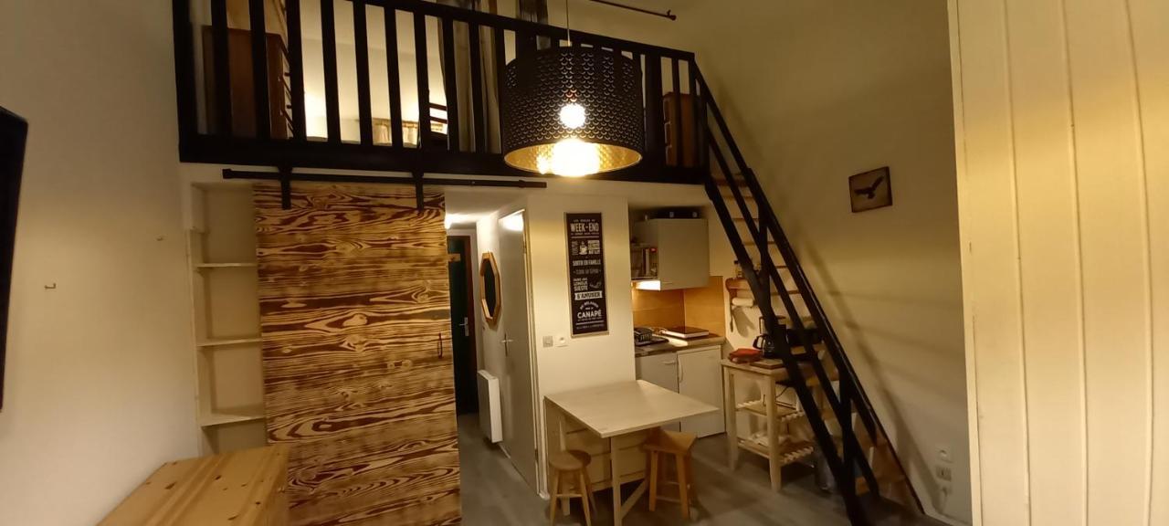Apartament Duplex Arc En Ciel - Les Deux Alpes Mont-de-Lans Zewnętrze zdjęcie